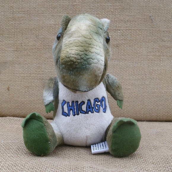 Plush T-Rex Toy Chicago Field Museum Souvenir - Picture 8 of 16